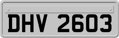 DHV2603