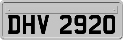 DHV2920