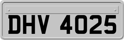 DHV4025