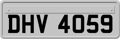 DHV4059