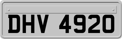DHV4920