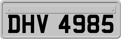 DHV4985