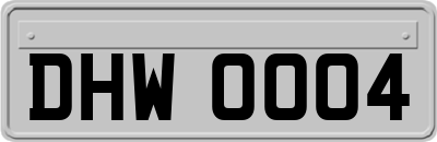 DHW0004