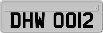 DHW0012