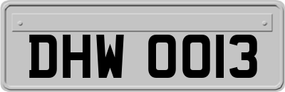 DHW0013