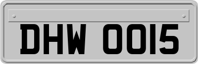 DHW0015