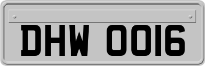 DHW0016