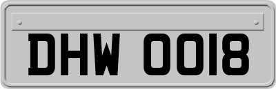 DHW0018
