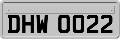 DHW0022