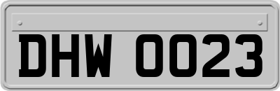 DHW0023