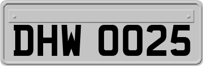 DHW0025