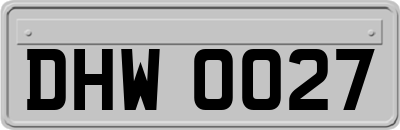 DHW0027