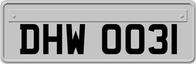 DHW0031