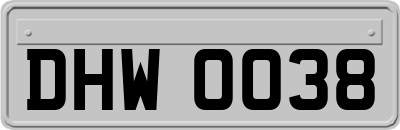 DHW0038