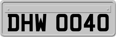 DHW0040