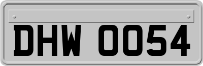 DHW0054