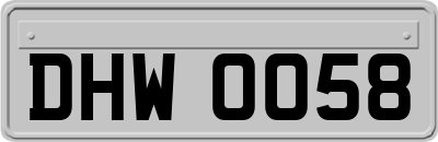 DHW0058