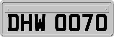 DHW0070