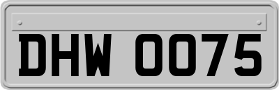 DHW0075