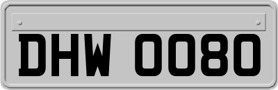 DHW0080