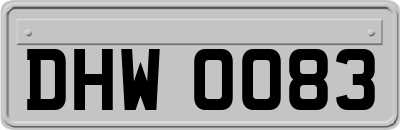 DHW0083