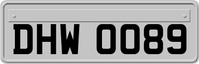 DHW0089