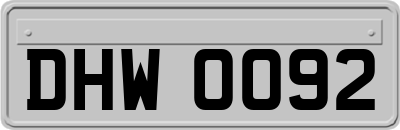 DHW0092