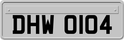DHW0104