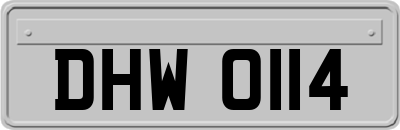 DHW0114