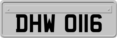 DHW0116