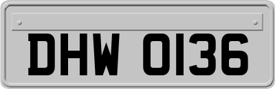 DHW0136