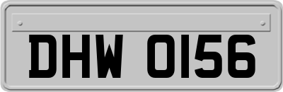DHW0156