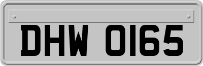 DHW0165
