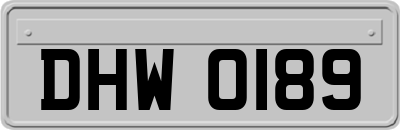 DHW0189