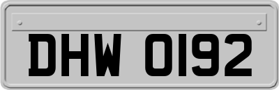 DHW0192