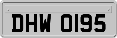 DHW0195