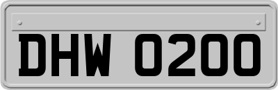 DHW0200