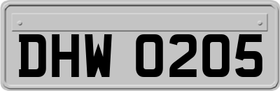 DHW0205