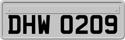 DHW0209
