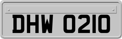 DHW0210