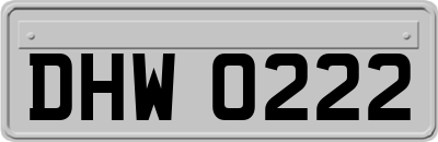 DHW0222