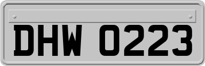 DHW0223