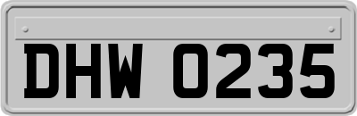 DHW0235