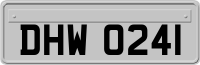 DHW0241
