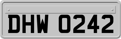 DHW0242