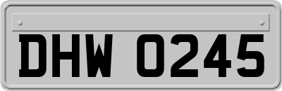 DHW0245