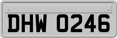 DHW0246