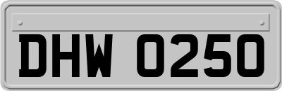 DHW0250