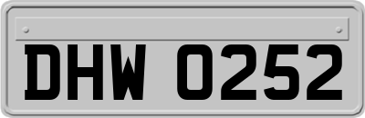 DHW0252