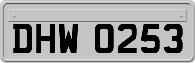 DHW0253